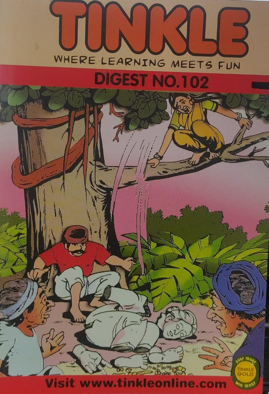Tinkle Digest No.102 [Graphic novel]