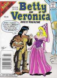 Betty veronica digest magazine no 94
