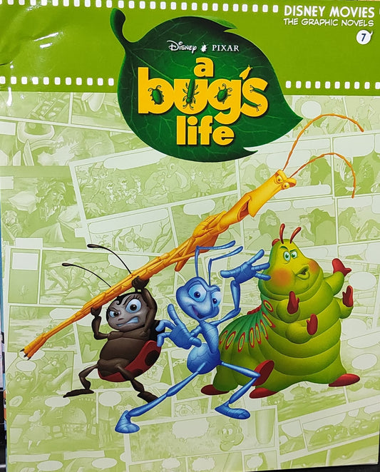 A Bug's Life (Disney Pixar) (Hardcover)