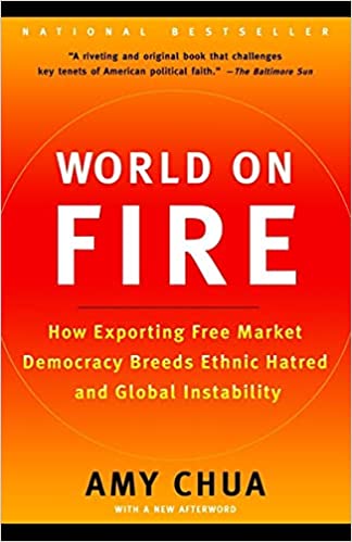 World on Fire (RARE BOOKS)