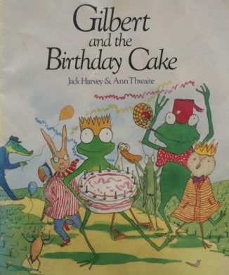Gilbert and the Birthday Cake
