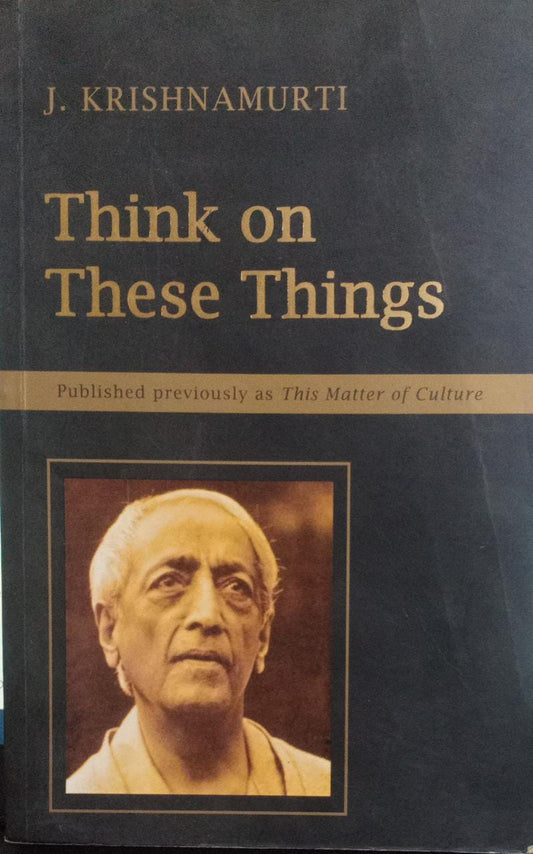 Think on these things [rare books]