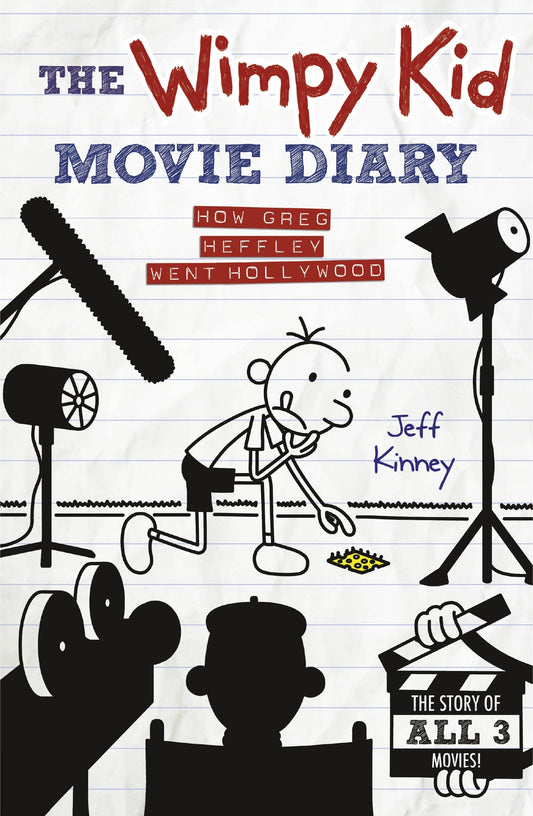 The Wimpy Kid Movie Diary: How Greg Heffley Went Hollywood [HARDCOVER]