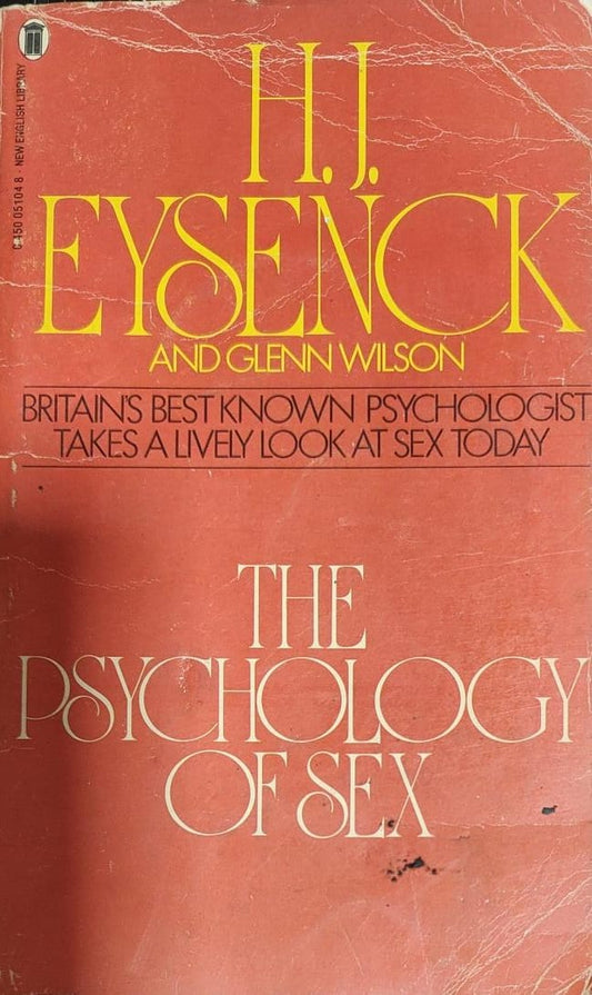 Psychology of Sex [RARE BOOKS]