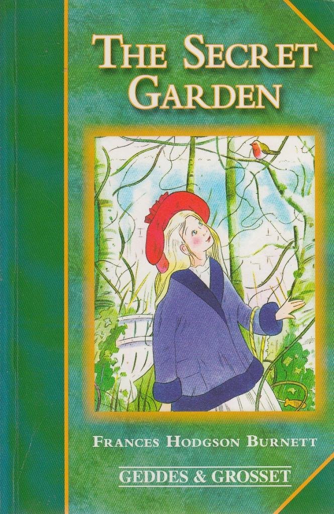 The Secret Garden by Frances Hodgson Burnett
