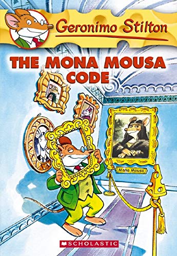 The mona mousa code #15 by Geronimo Stilton