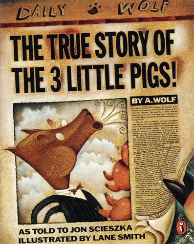 The True Story Of The 3 Little Pigs