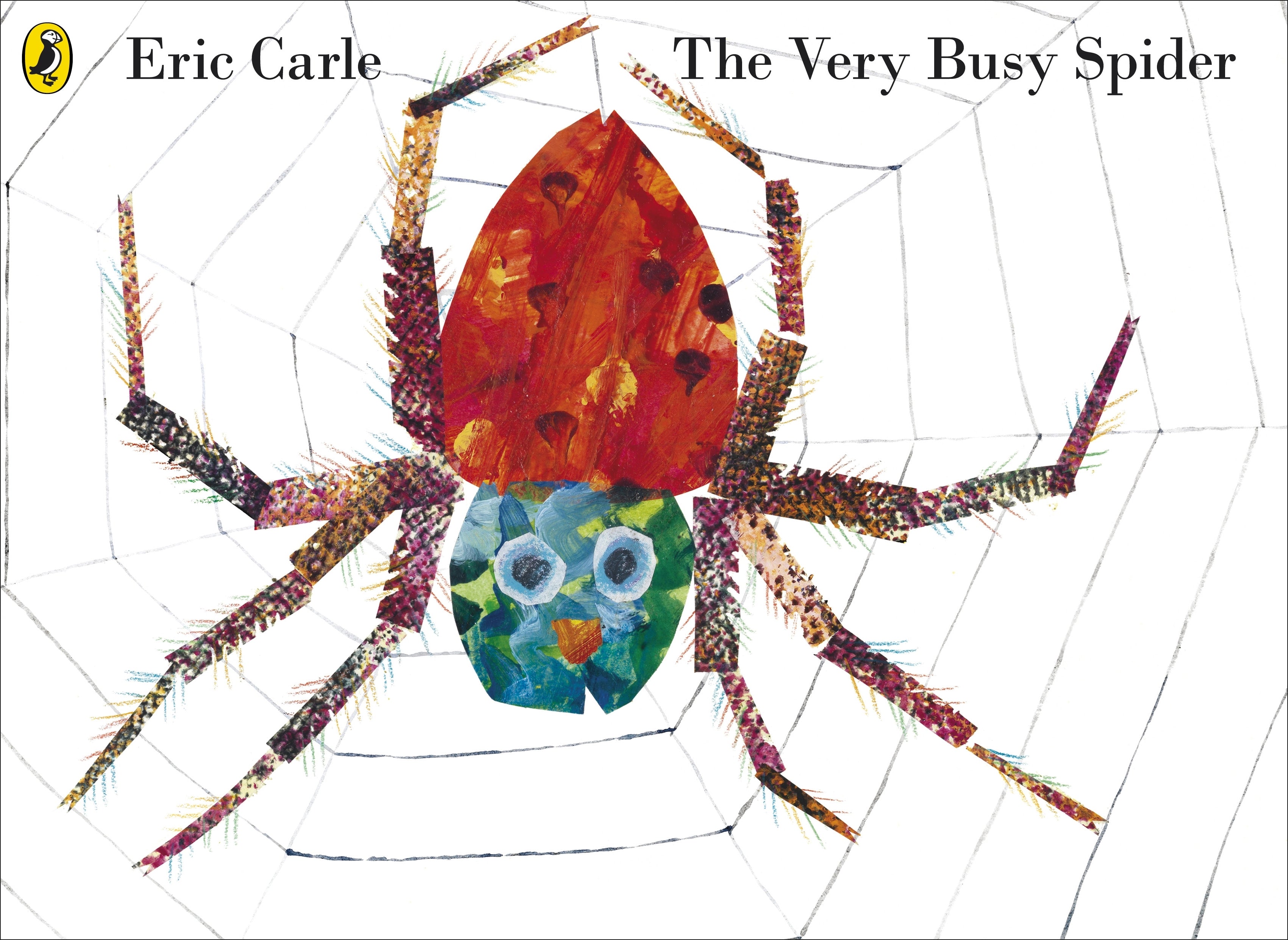 The Very Busy Spider – Clapping Pages