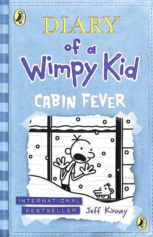 Diary of a wimpy kid : cabin fever by Jeff Kinney