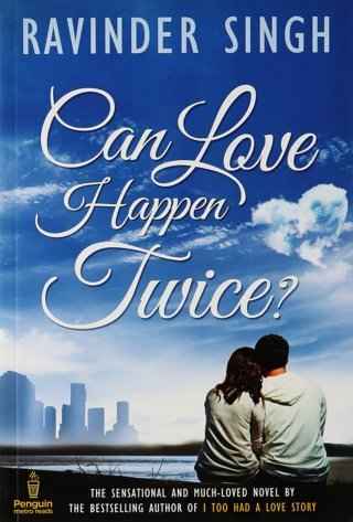 Can love happen twice by Ravinder Singh