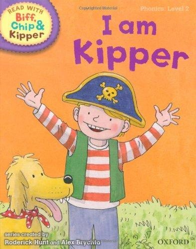 Read with Biff, Chip and Kipper: i am kipper Level 2