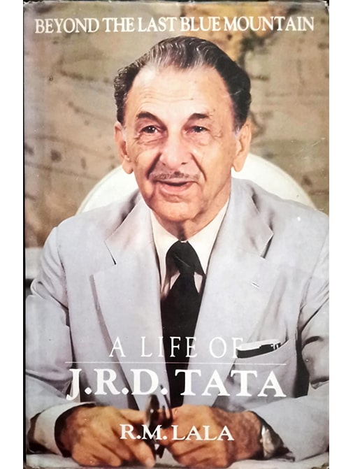 Beyond the last blue mountain [hardcover]