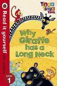 Why giraffe has a long neck - read it yourself with ladybird: level 1 [hardcover]
