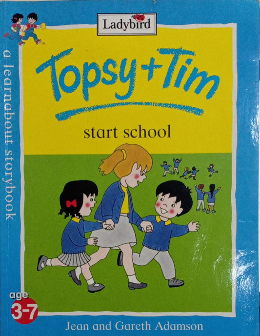 Topsy and Tim: Start School