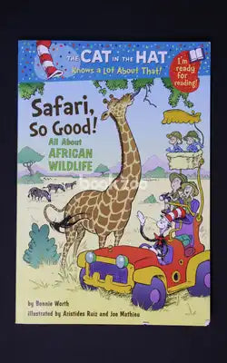 SAFARI, SO GOOD!