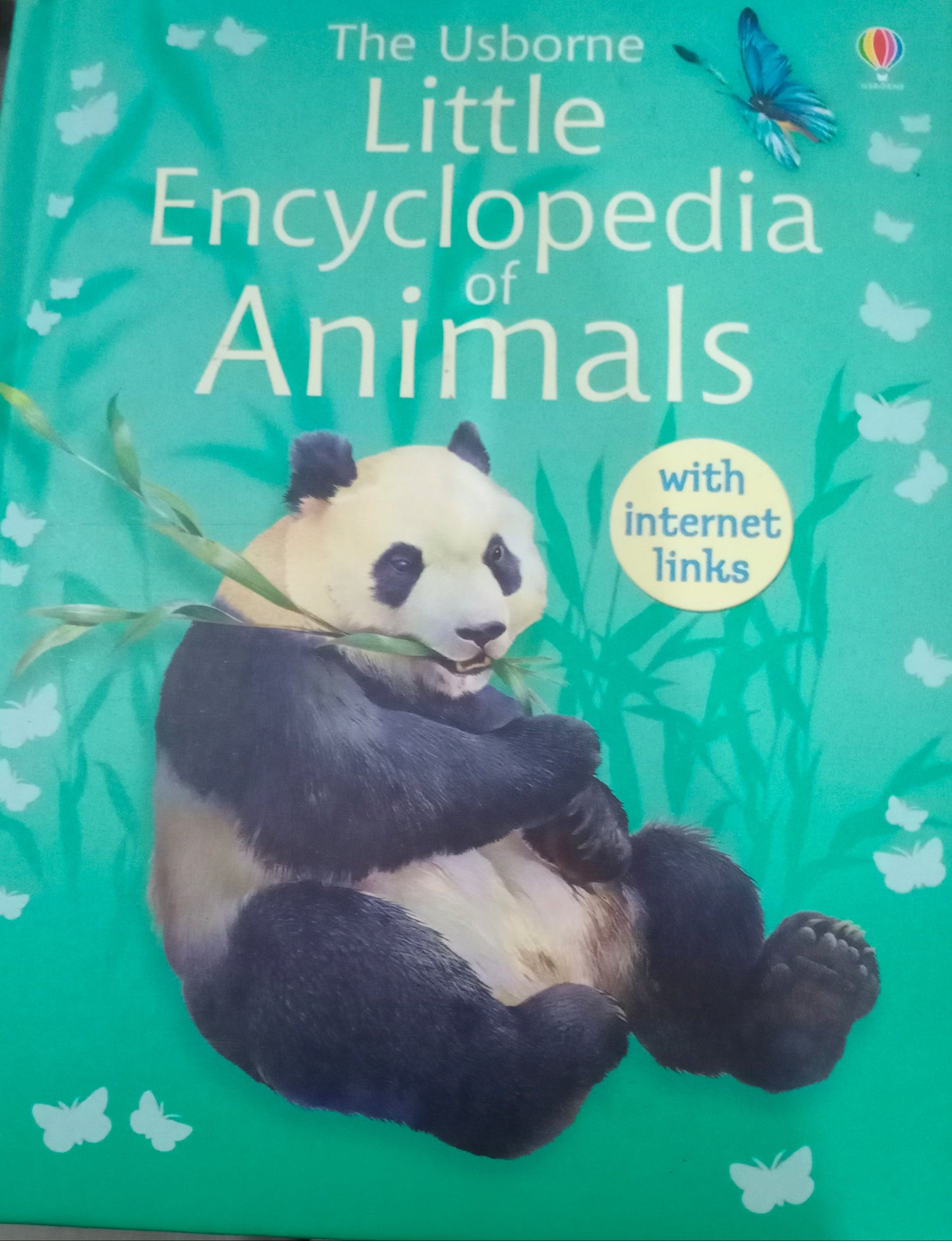 The Usborne Little Encyclopedia of Animals [hardcover]