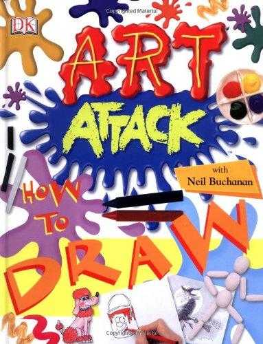 Art Attack How To Draw [hardcover]