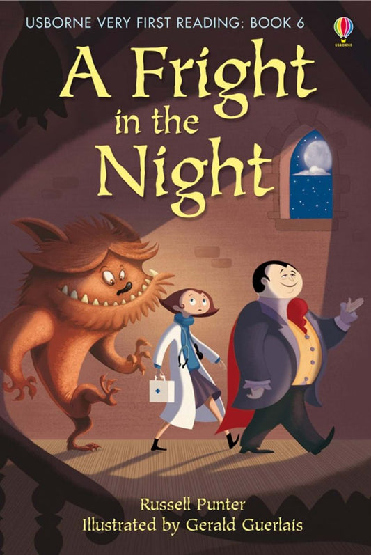 A Fright in the Night: 06 (Usborne Very First Reading) (Hardcover)