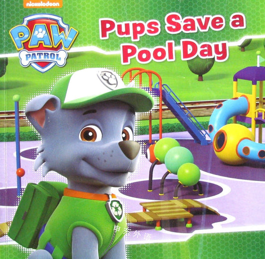 Nickelodeon PAW Patrol Pups Save a Pool Day
