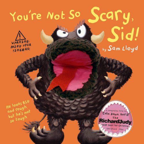 You're Not So Scary, Sid! [Hardcover]