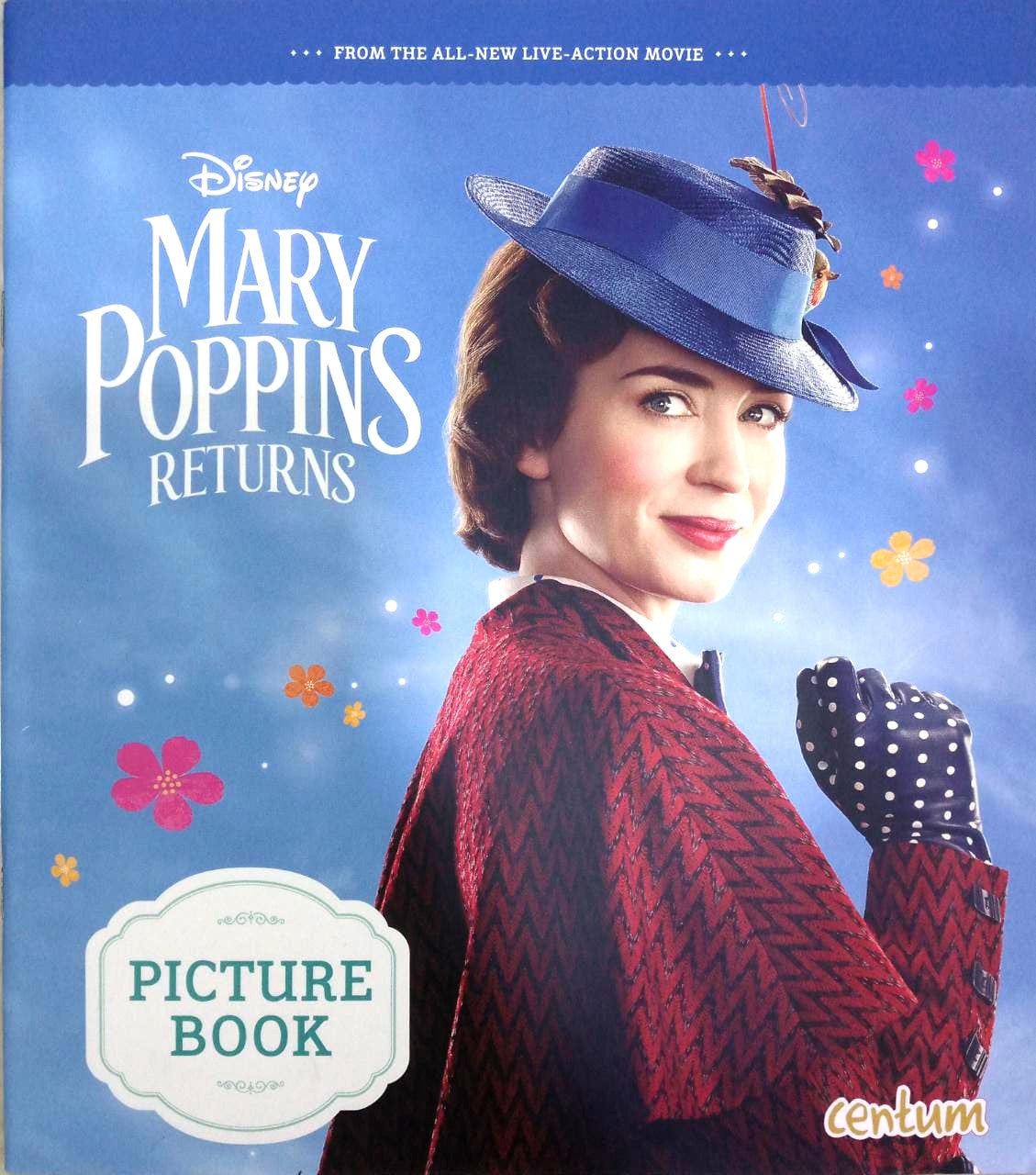 Mary Poppins Returns : Picture Book