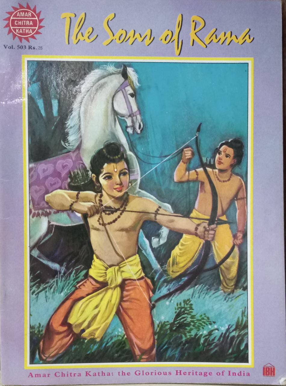 The Sons Of Rama ( VOL . 503)