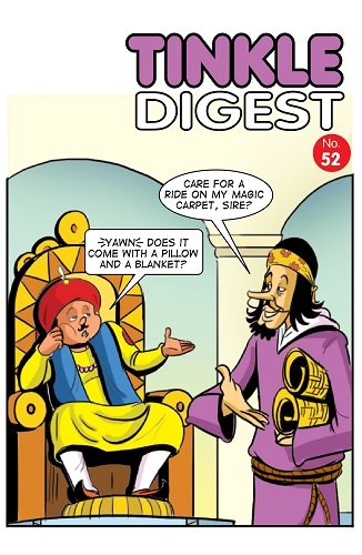 Tinkle digest no 52