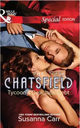 Tycoon's Delicious Debt (Harlequin Chatsfield) [MILLS & BOON]