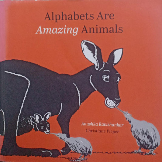 Alphabets are Amazing Animals