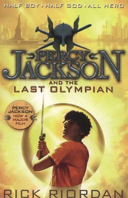 Percy jackson and the last olympian