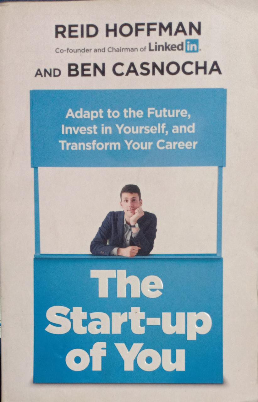 The Start-up of You