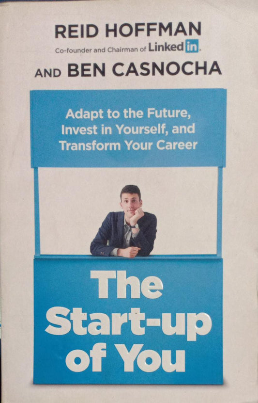 The Start-up of You