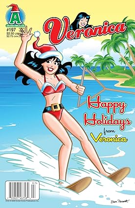 VERONICA # 197 (ARCHIE Comics) Happy Holidays From Veronica by Stan Goldberg [rare books]