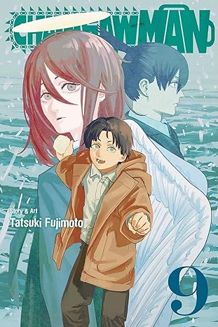 Chainsaw Man Vol. 09 by Tatsuki Fujimoto [Manga] [rare books]