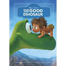 The good dinosaur disney [hardcover]