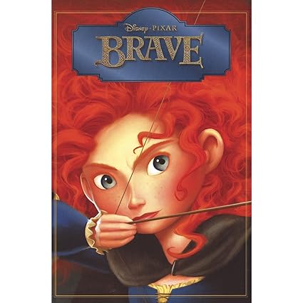Pixar brave disney [hardcover]