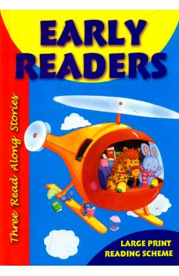Three read along stories [hardcover]