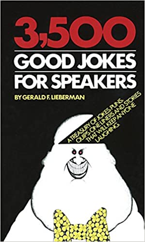 3,500 Used Jokes for Speakers