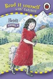 Heidi (read it yourself level 4) [hardcover]