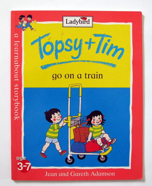 Topsy And Tim Go On a Train