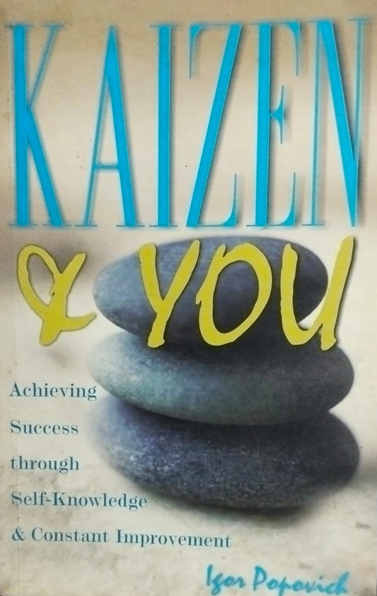 Kaizen and you