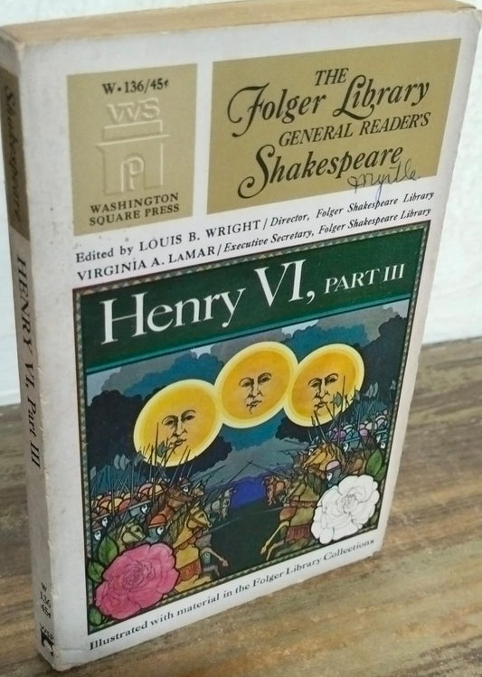 Henry VI part 3 [rare books]
