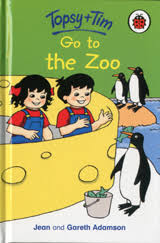 Topsy and tim: go to the zoo [hardcover]