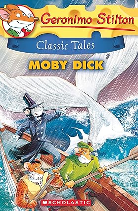 Moby dick-geronimo stilton classic tales #6