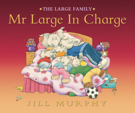 The large family Mr. large in charge