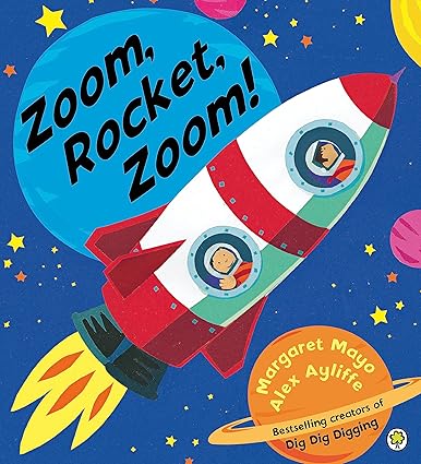 ZOOM, ROCKET, ZOOM!