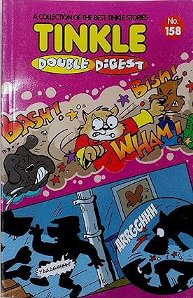 Tinkle Double Digest No. 158