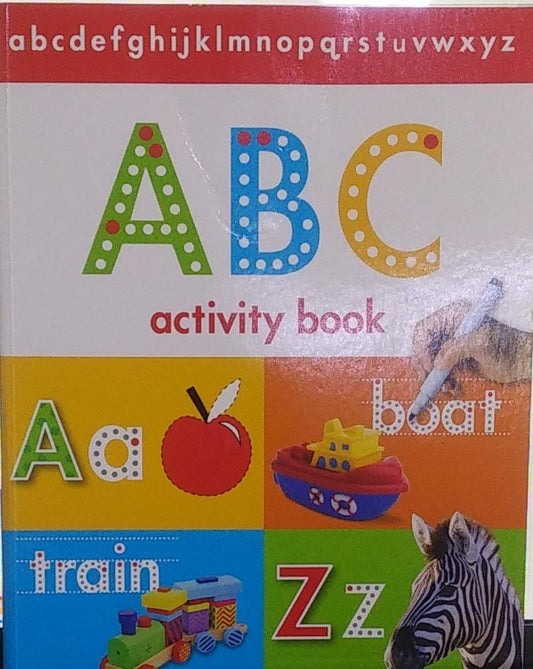 A B C ( ACTIVITY BOOK )
