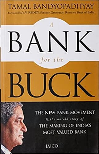 A bank for the buck by tamal bandyopadhyay