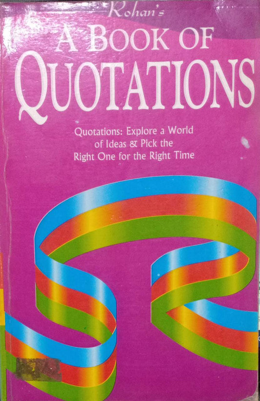A Book Of Quotations